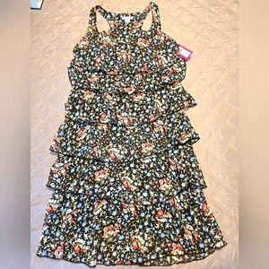 NEW Xhileration layered floral dress